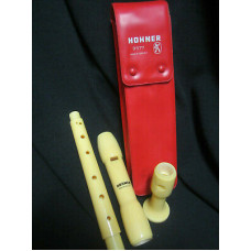 Hohner 9577 Alto Melody Recorder (Key of F, Plastic, Baroque Fingering(B) ) 牧童笛 